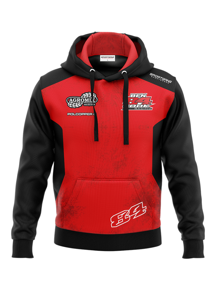 Bluza z kapturem Ben Cook Racing 2026