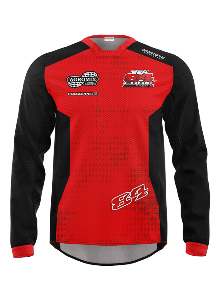 Koszulka Cross Ben Cook 2026