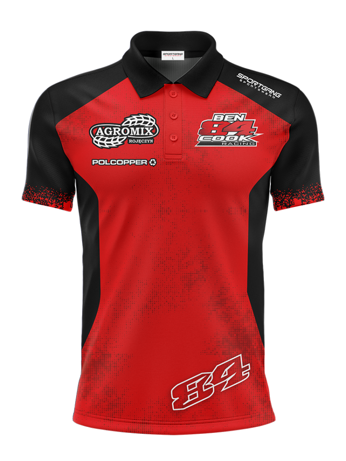 Koszulka Polo Ben Cook Racing 2026