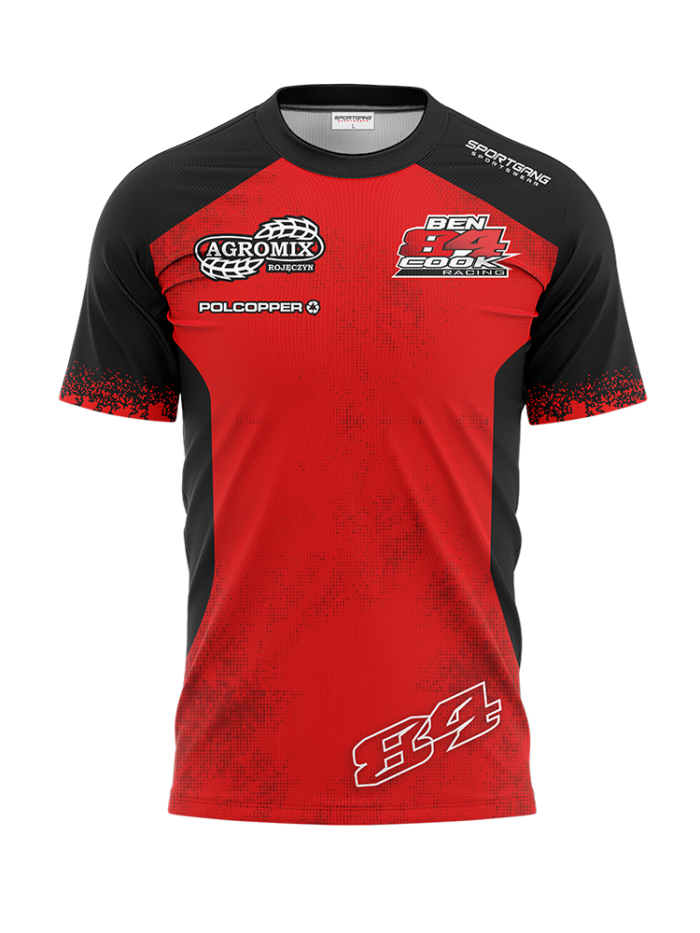 Koszulka T-Shirt Ben Cook Racing 2026