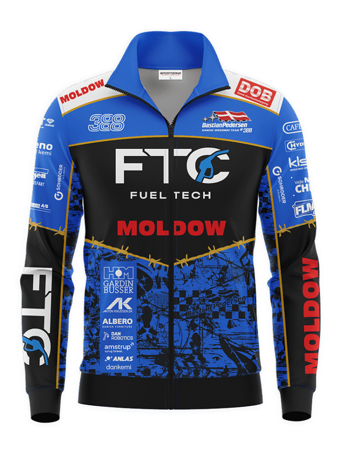 Bluza dresowa Bastian Pedersen 2026