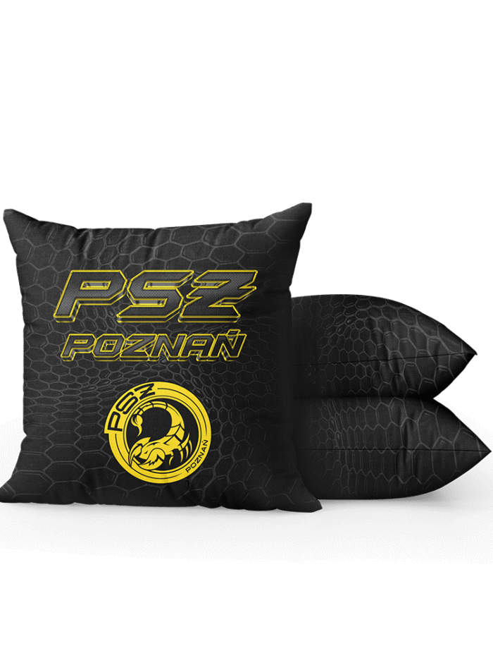 Poduszka PSŻ Poznań 2026